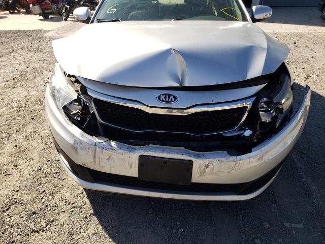 Photo 9 from auction – 2013 KIA OPTIMA LX with VIN 5XXGM4A7XDG130099