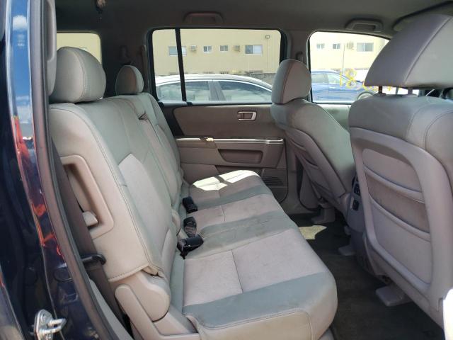 Photo 6 from auction – 2010 HONDA PILOT EX with VIN 5FNYF3H4XAB023265