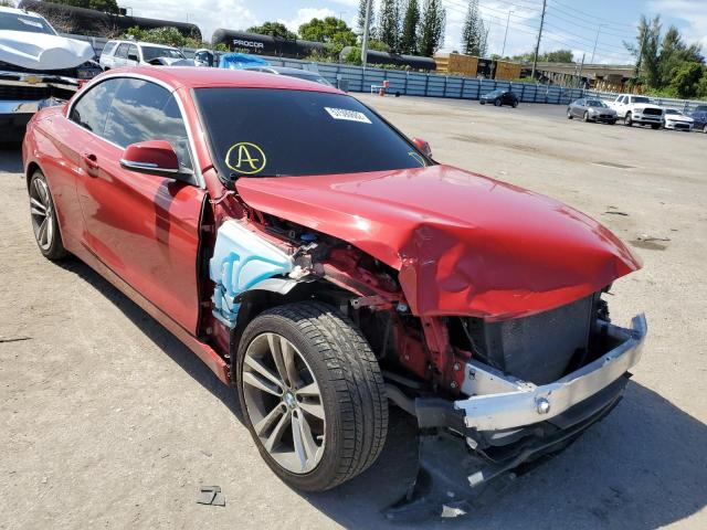 BMW 430XI 2018 with VIN WBA4Z3C57JEC48802 - Photo from auction