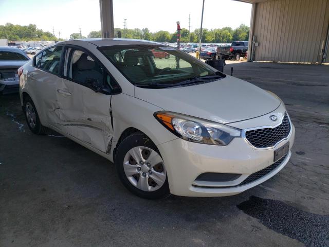 KIA FORTE LX 2014 with VIN KNAFK4A67E5072903 - Photo from auction