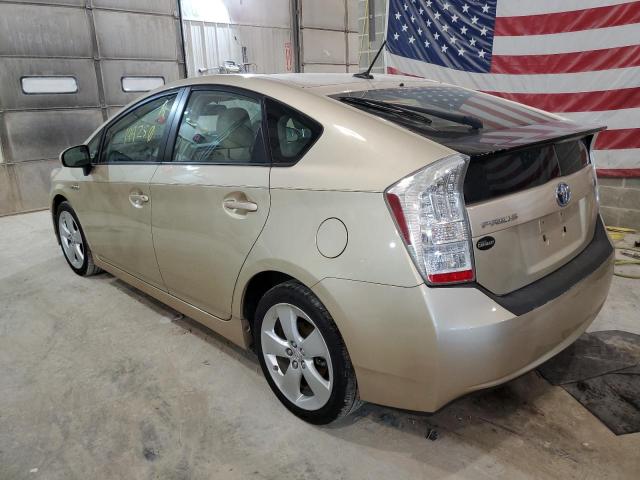 Photo 3 from auction – 2010 TOYOTA PRIUS with VIN JTDKN3DUXA0137554