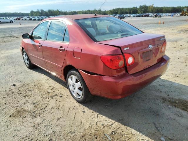 Photo 3 from auction – 2006 TOYOTA COROLLA with VIN 1NXBR30EX6Z662242
