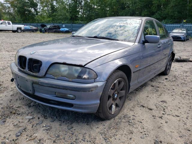 Photo 2 from auction – 2001 BMW 3 SERIES with VIN WBAAV33471EE80242