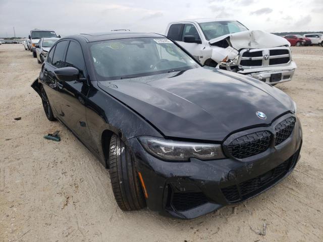 BMW M340I 2022 with VIN 3MW5U7J0XN8C22475 - Photo from auction