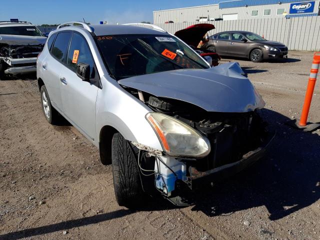 NISSAN ROGUE S 2011 with VIN JN8AS5MV3BW313243 - Photo from auction