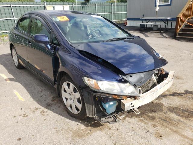 HONDA CIVIC LX 2010 with VIN 2HGFA1F59AH558945 - Photo from auction