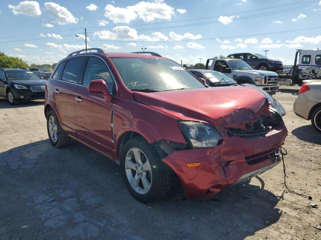 CHEVROLET CAPTIVA LT 2015 with VIN 3GNAL4EK2FS503180 - Photo from auction