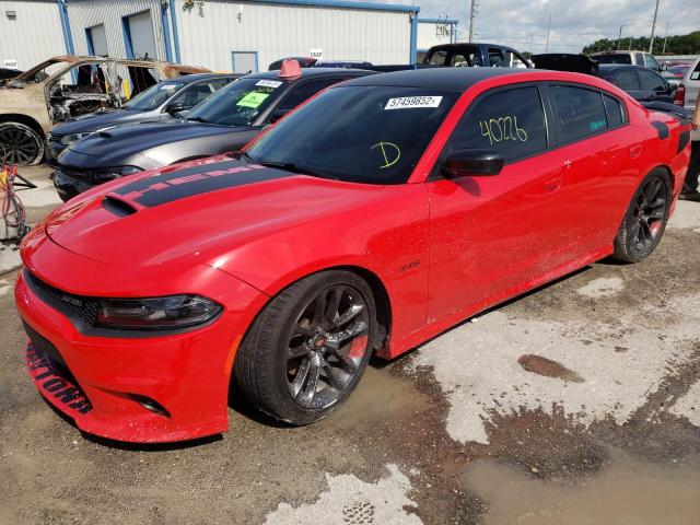 Photo 2 from auction – 2021 DODGE CHARGER R/ with VIN 2C3CDXCT8MH527466