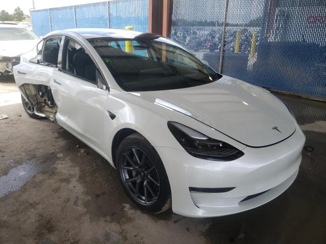 TESLA MODEL 3 2021 with VIN 5YJ3E1EA2MF923416 - Photo from auction