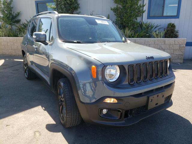 JEEP RENEGADE L 2018 with VIN ZACCJBBB4JPH97921 - Photo from auction