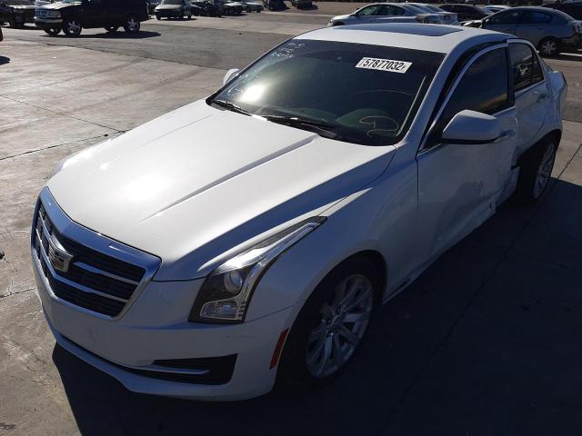 Photo 2 from auction – 2017 CADILLAC ATS with VIN 1G6AA5RX4H0142087