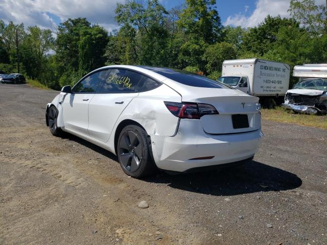 Photo 3 from auction – 2021 TESLA MODEL 3 with VIN 5YJ3E1EA3MF976898