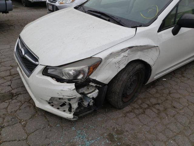Photo 9 from auction – 2016 SUBARU IMPREZA with VIN JF1GPAA60GH285366