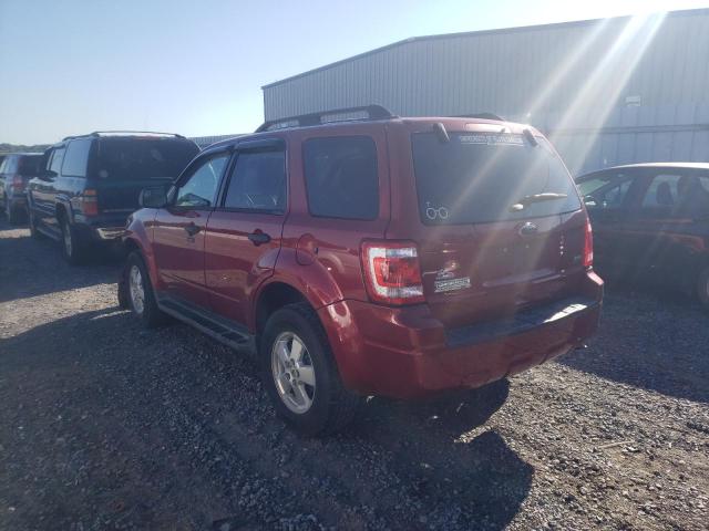 Photo 3 from auction – 2012 FORD ESCAPE XLT with VIN 1FMCU9DG8CKB87649