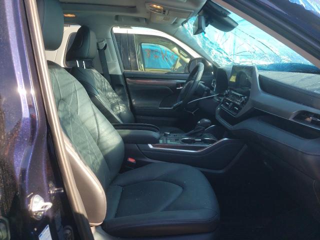 Photo 5 from auction – 2021 TOYOTA HIGHLANDER with VIN 5TDFZRBH3MS150288