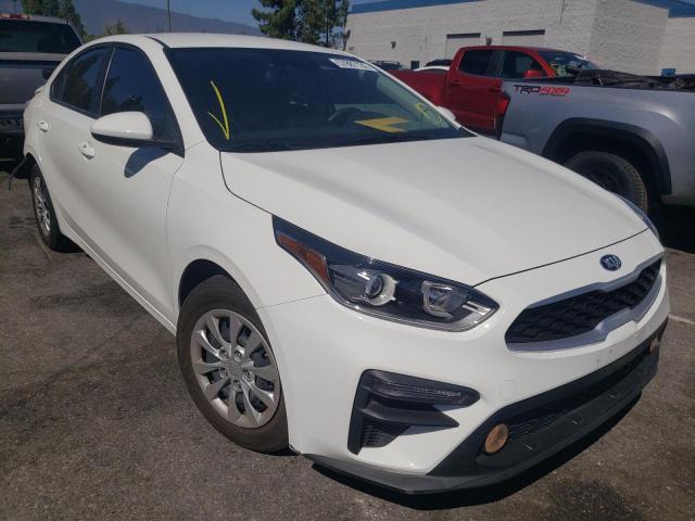 Photo 1 from auction – 2020 KIA FORTE FE with VIN 3KPF24AD3LE234920