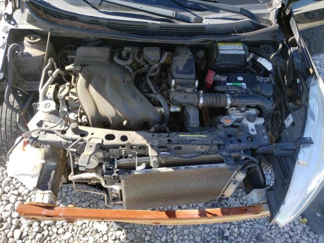 Photo 7 from auction – 2017 NISSAN VERSA S with VIN 3N1CN7AP1HL880890