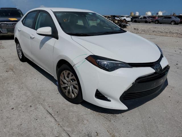 Photo 1 from auction – 2018 TOYOTA COROLLA L with VIN 5YFBURHE8JP800361
