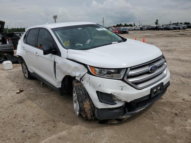 FORD EDGE SE 2016 with VIN 2FMPK3G9XGBC58643 - Photo from auction