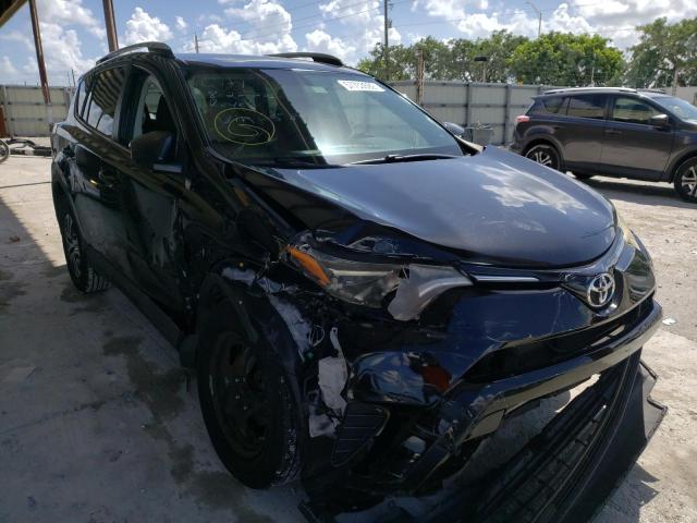 Photo 1 from auction – 2016 TOYOTA RAV4 LE with VIN 2T3ZFREV9GW276584