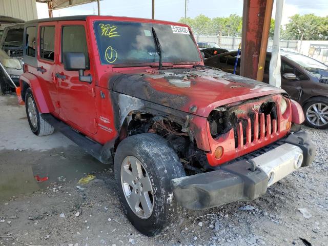 JEEP WRANGLER U 2010 with VIN 1J4BB5H12AL170075 - Photo from auction
