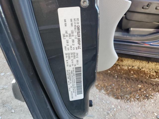 Photo 10 from auction – 2012 CHRYSLER TOWN & COU with VIN 2C4RC1BGXCR258874