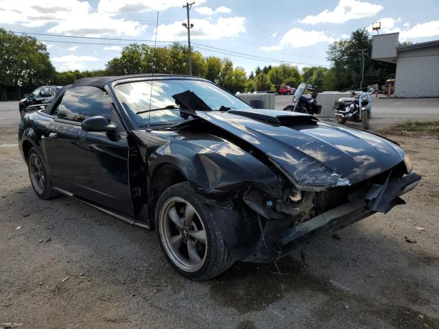 FORD MUSTANG GT 2001 with VIN 1FAFP45X71F219545 - Photo from auction