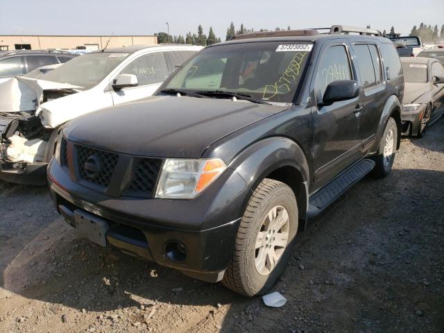 Photo 2 from auction – 2005 NISSAN PATHFINDER with VIN 5N1AR18WX5C775089