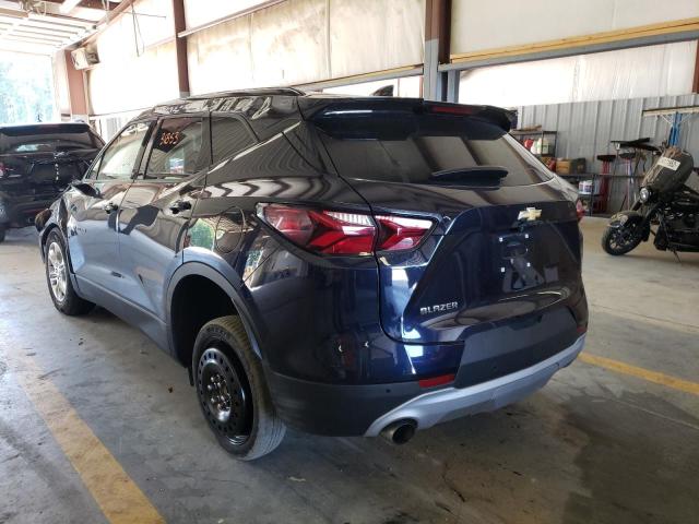 Photo 3 from auction – 2020 CHEVROLET BLAZER 1LT with VIN 3GNKBBRA3LS534740