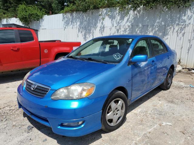 Photo 2 from auction – 2007 TOYOTA COROLLA CE with VIN 2T1BR30E97C840595