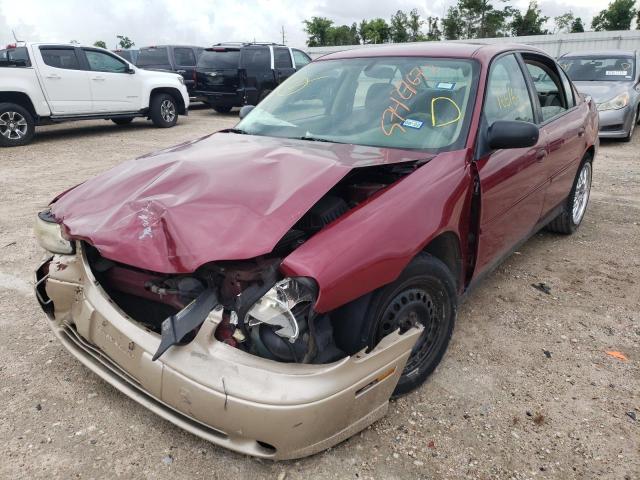 Photo 2 from auction – 2004 CHEVROLET MALIBU with VIN 1G1ND52F74M702610
