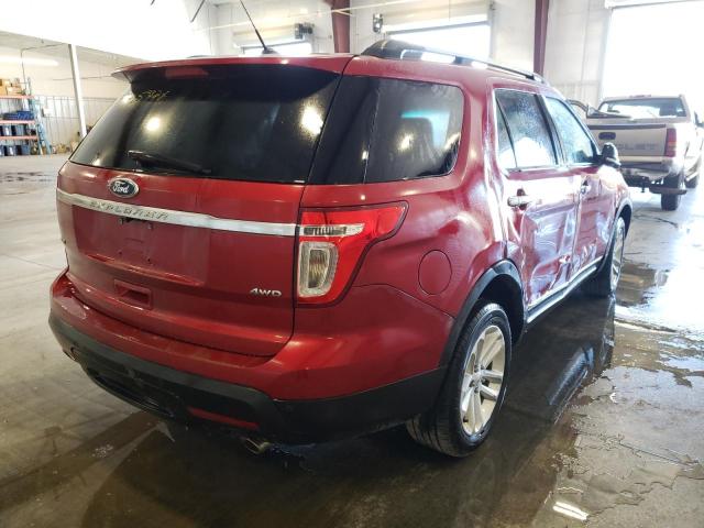 Photo 4 from auction – 2013 FORD EXPLORER X with VIN 1FM5K8D82DGC91401