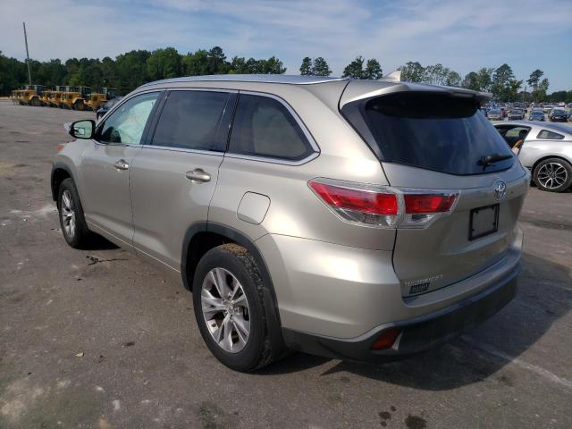 Photo 3 from auction – 2015 TOYOTA HIGHLANDER with VIN 5TDJKRFH4FS157911