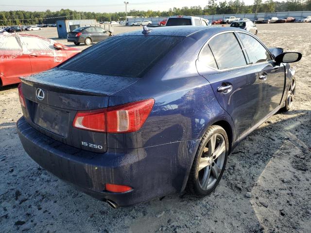 Photo 4 from auction – 2012 LEXUS IS 250 with VIN JTHBF5C20C5173847