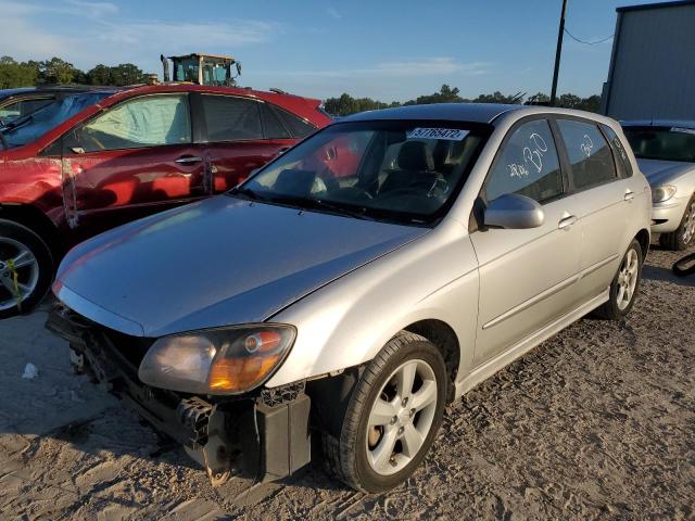 Photo 2 from auction – 2008 KIA SPECTRA5 5 with VIN KNAFE162085016916