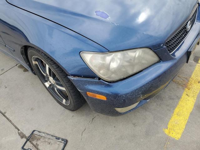 Photo 9 from auction – 2004 LEXUS IS 300 with VIN JTHBD192740090369