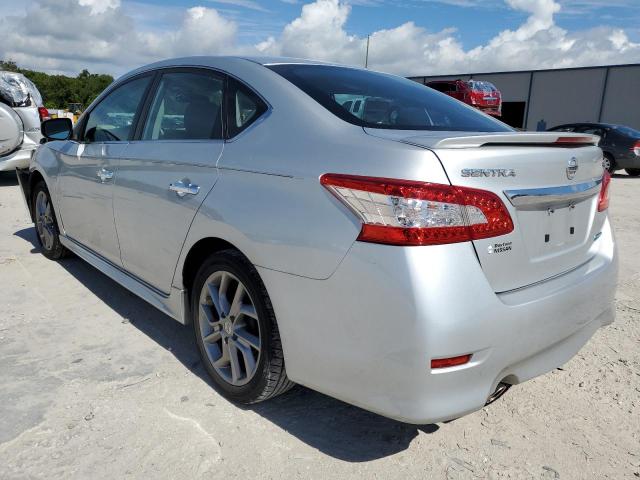 Photo 3 from auction – 2013 NISSAN SENTRA S with VIN 3N1AB7AP0DL690427