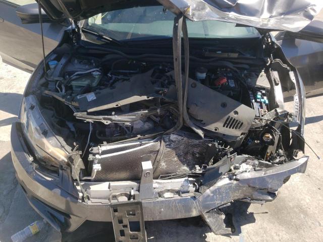 Photo 7 from auction – 2018 HONDA CIVIC EX with VIN JHMFC1F35JX037545