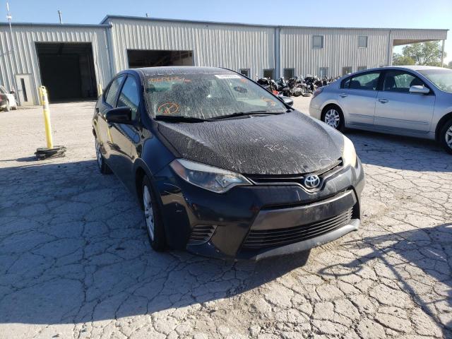 TOYOTA COROLLA L 2015 with VIN 2T1BURHE4FC369136 - Photo from auction