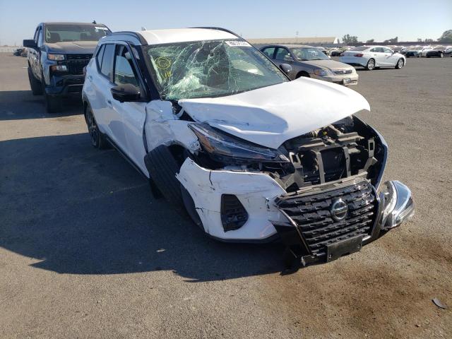 NISSAN KICKS SR 2021 with VIN 3N1CP5DV6ML500929 - Photo from auction