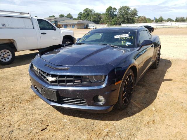 Photo 2 from auction – 2010 CHEVROLET CAMARO SS with VIN 2G1FJ1EJ0A9192177