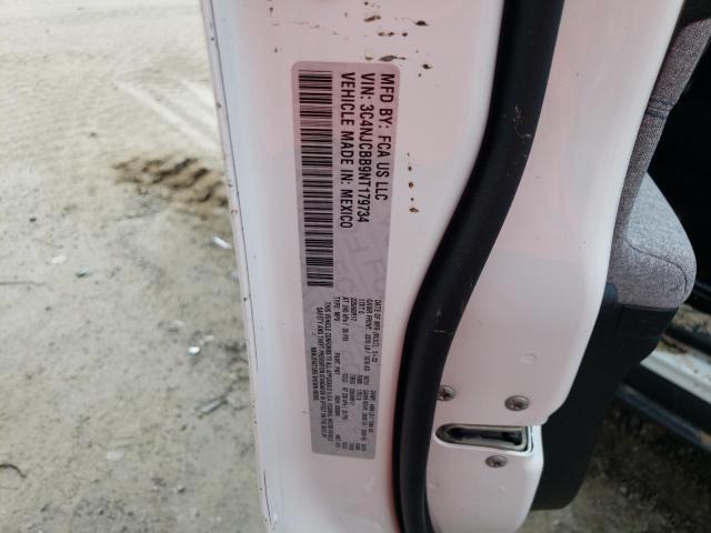 Photo 10 from auction – 2022 JEEP COMPASS LA with VIN 3C4NJCBB9NT179734