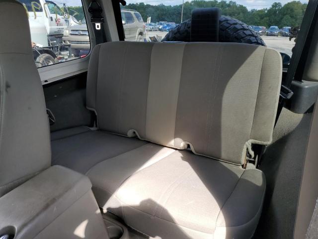 Photo 6 from auction – 2004 JEEP WRANGLER / with VIN 1J4FA59S74P730049