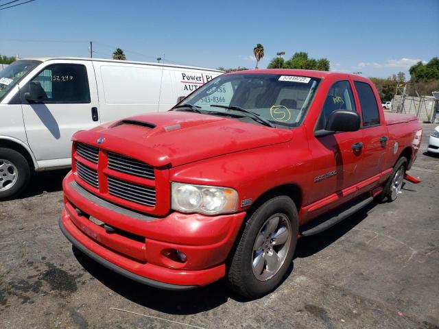 Photo 2 from auction – 2005 DODGE RAM 1500 S with VIN 1D7HA18D85J517129