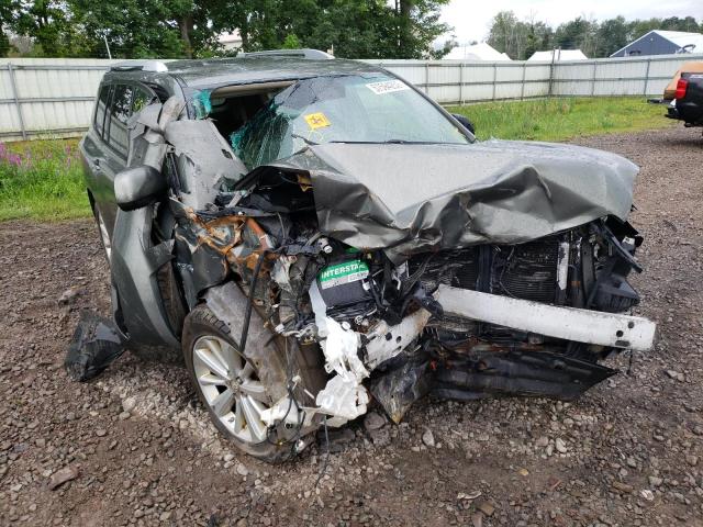 Photo 9 from auction – 2010 TOYOTA HIGHLANDER with VIN JTEBW3EH5A2046870