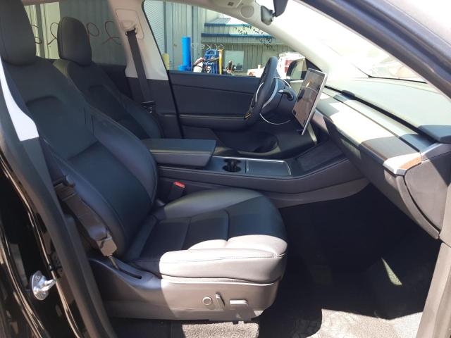 Photo 5 from auction – 2021 TESLA MODEL Y with VIN 5YJYGDED6MF109460