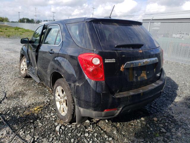 Photo 3 from auction – 2015 CHEVROLET EQUINOX LS with VIN 2GNALAEK2F6419907