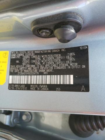Photo 10 from auction – 2005 LEXUS RX 330 with VIN 2T2GA31U45C024776
