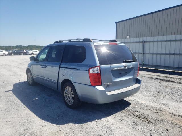 Photo 3 from auction – 2006 KIA SEDONA EX with VIN KNDMB233566067390