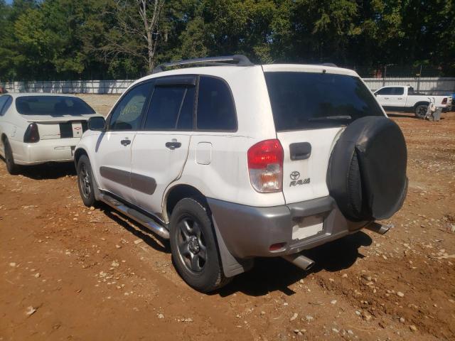 Photo 3 from auction – 2003 TOYOTA RAV4 with VIN JTEGH20V130118797